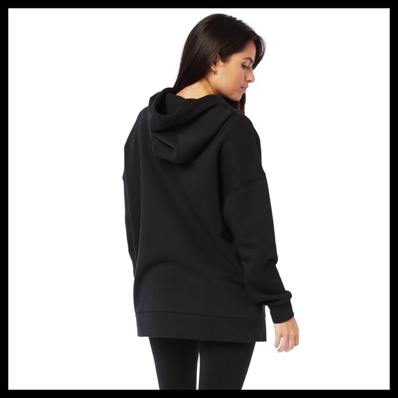 LAZYPANTS The Cooper Hoodie In Black - Picture 4 of 6